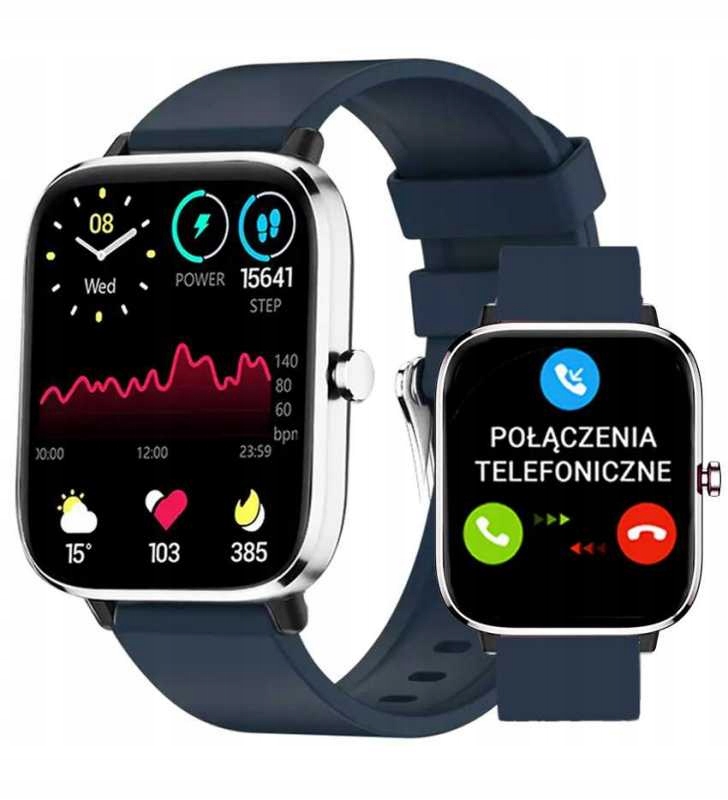 2 x Chytré Hodinky Tělesná Teplota Puls Rubicon RNCE79