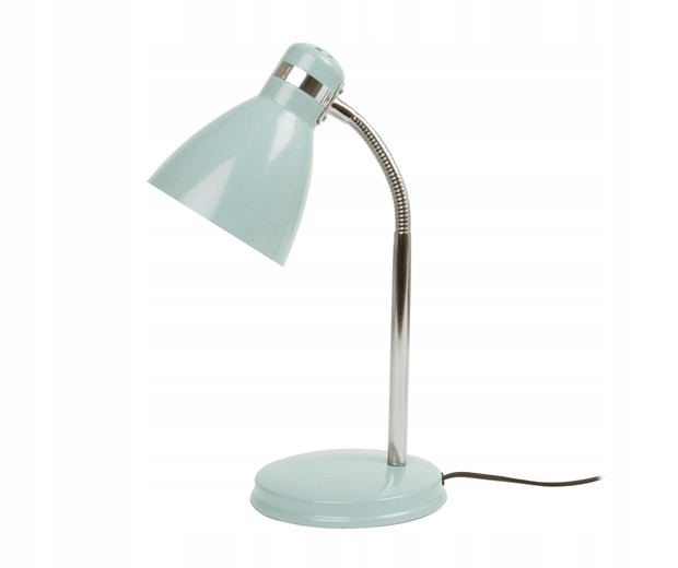 

Lampa biurkowa Study metal grey by Leitmotiv