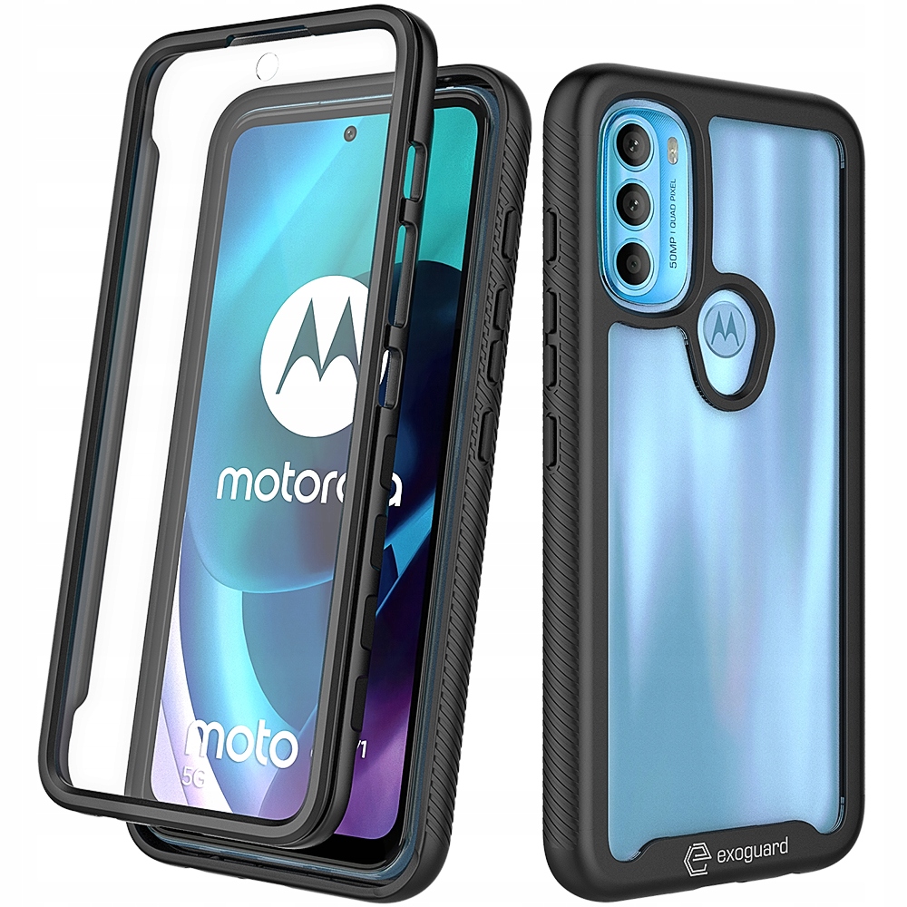 

Case Etui Pancerne 360 do Motorola Moto G71 5G