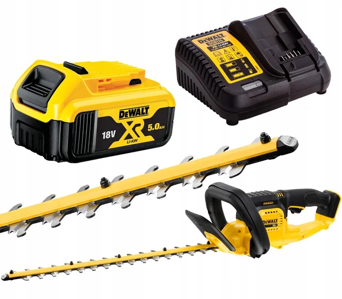 DeWalt DCMHT563P1 Akumulátorové nůžky na živý plot 55 cm 18 V 1x5,0 Ah