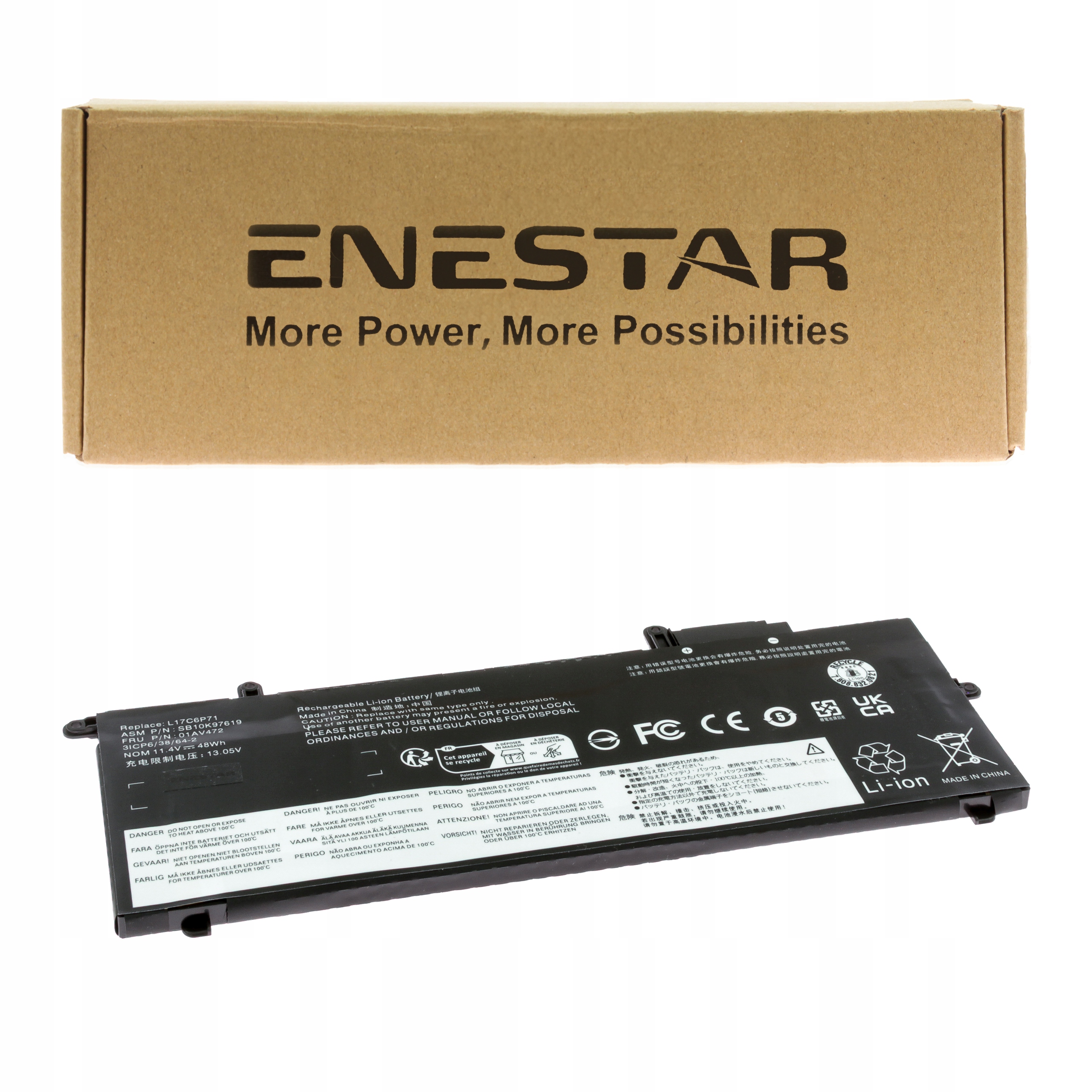 Premium bateria do Lenovo A285 ThinkPad X280 20KFA000CD 20KFA007CD