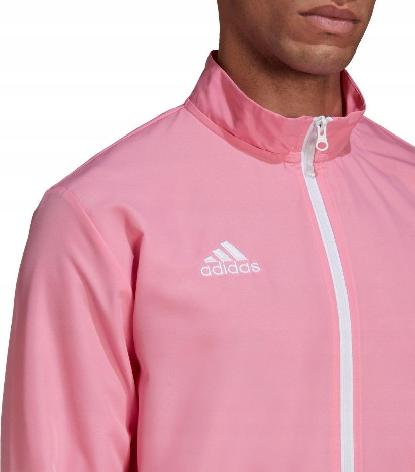 FÉRFI PULÓVER ADIDAS ENTRADA SPORTOS CIPZÁRAS RÓZSASZÍN R M Típus edző