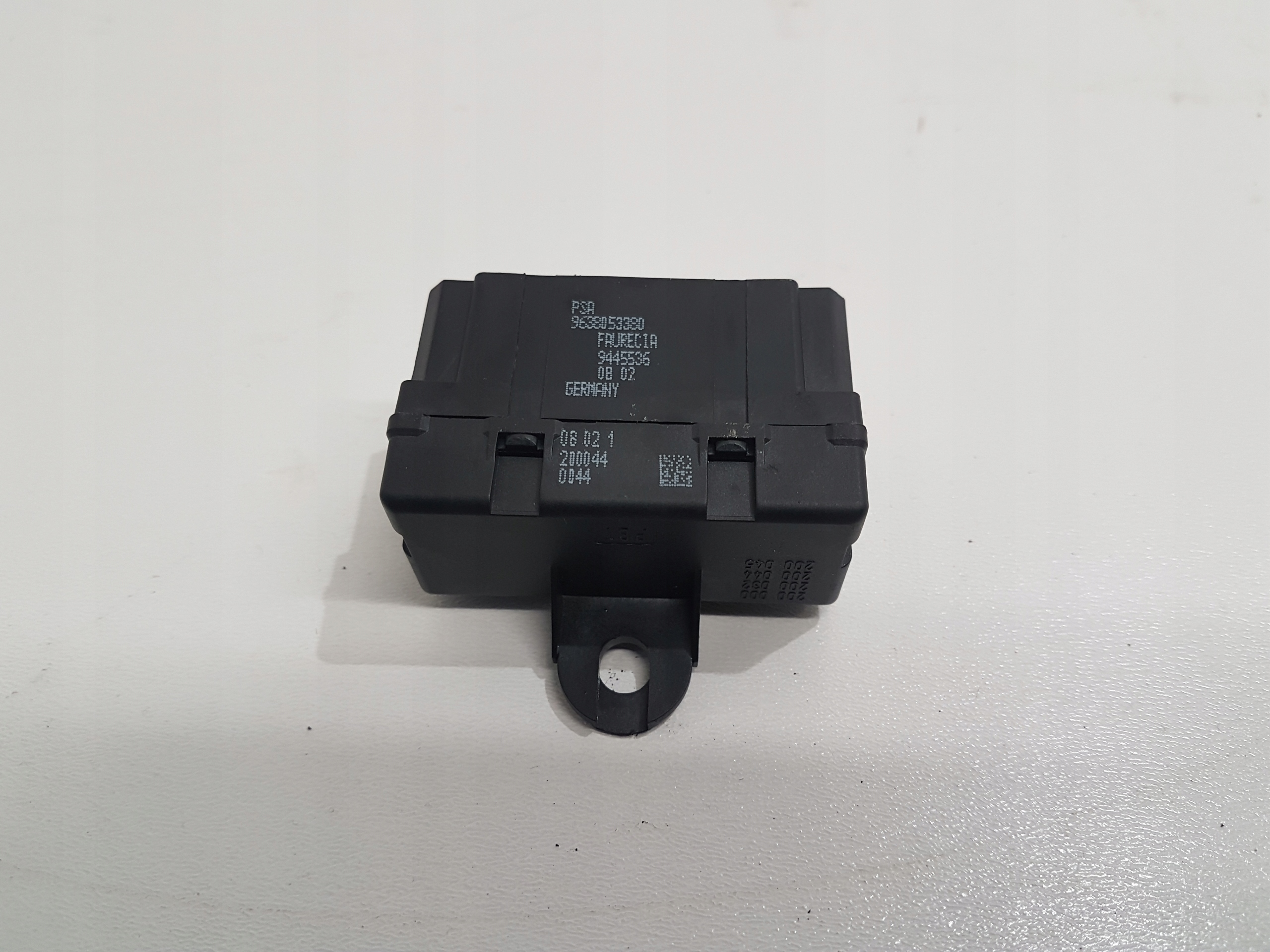 CITROEN C5 III MODUŁ STEROWNIK FOTELA 9638053380