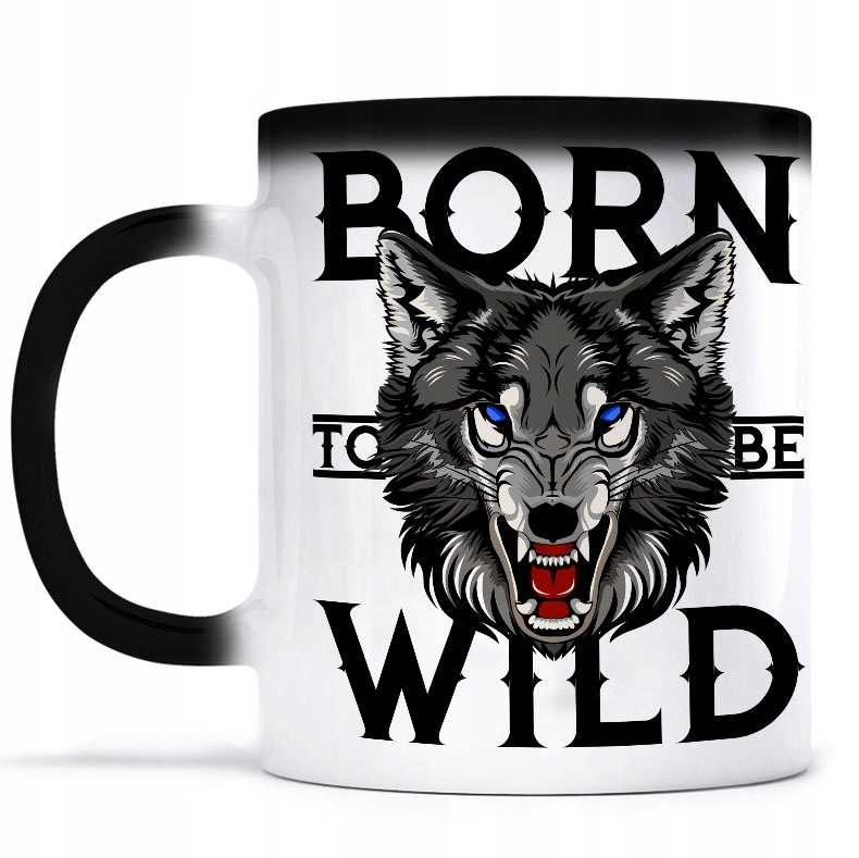 

Born to be Wild Wilk Fitness Kubek Magiczny