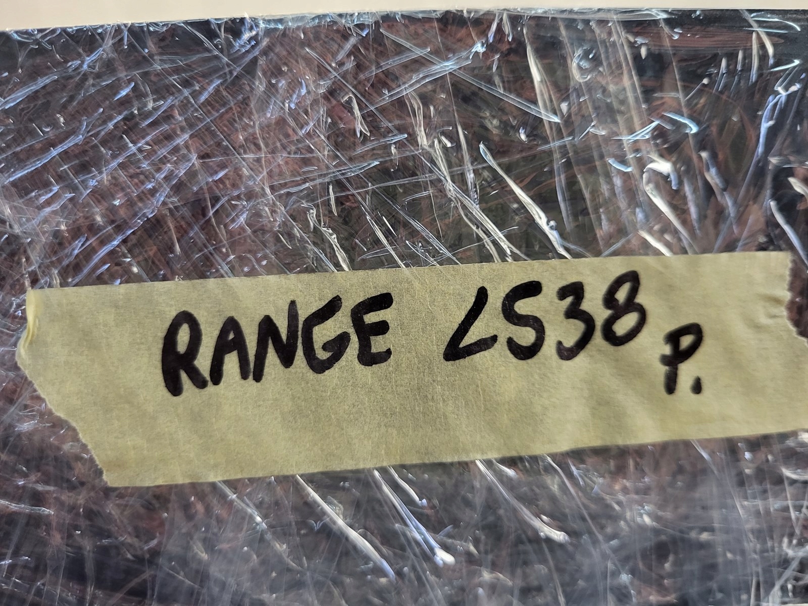 boot upholstery right upholstery Range Rover EVOQUE L538 LIFT BJ3245430