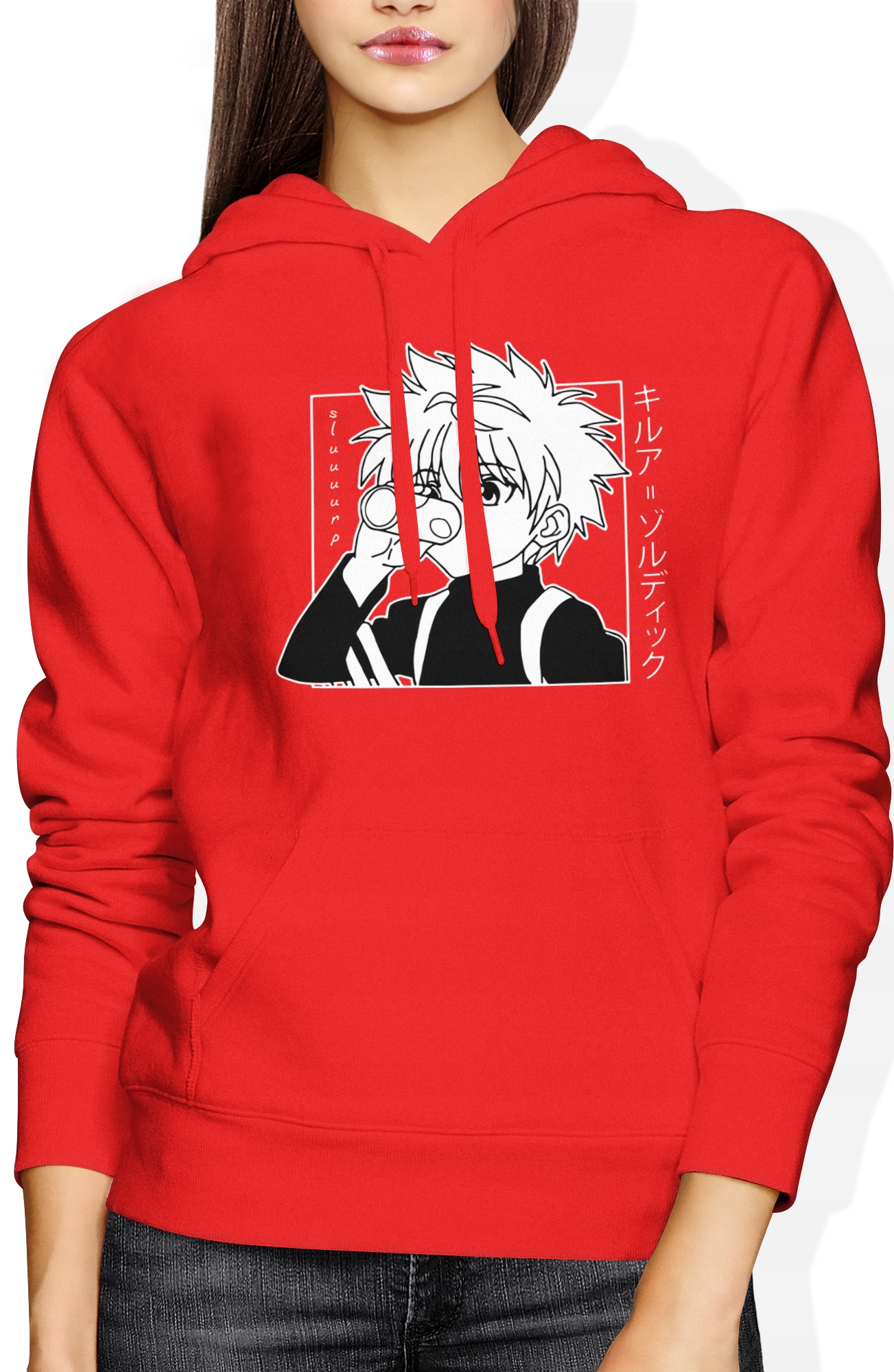 

Damska Bluza Z Kapturem Hunter X Hunter Rozmiar L