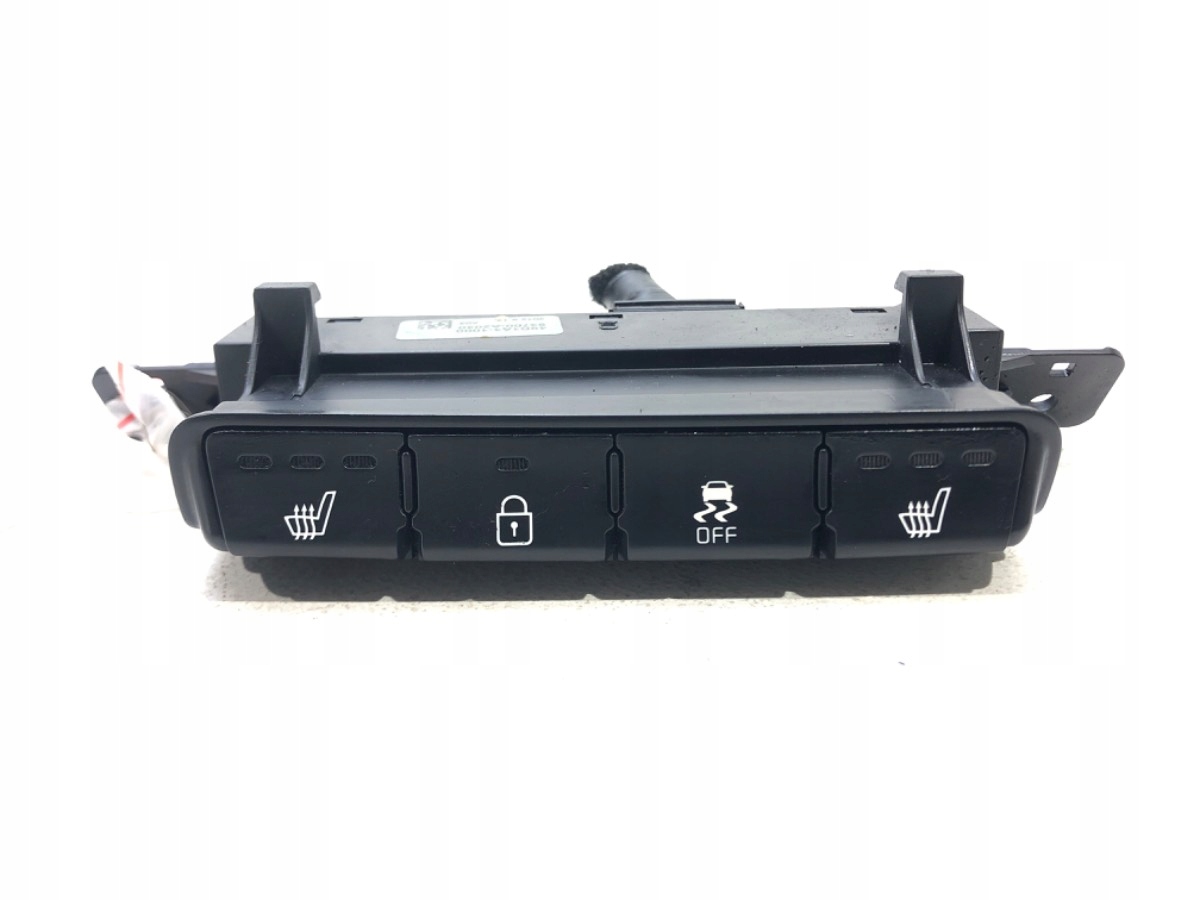 PRZEŁĄCZNIK OGRZEWANIA FOTELA KIA CEED 93700-A2030