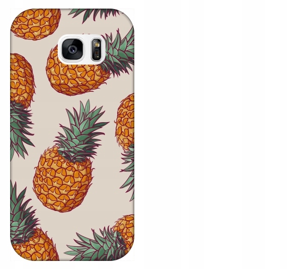 

Etui pokrowiec Samsung Galaxy S7 G930 Ananas pinea