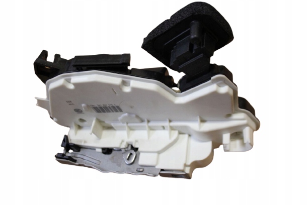 Замок двери левый перед volkswagen sharan 5k1837015j