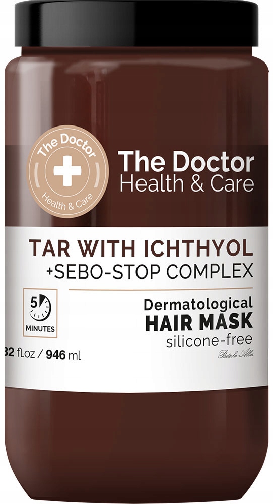 

The Doctor Maska do włosów Przeciw Przetłuszczaniu