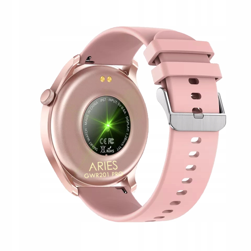 SMARTWATCH DAMSKI WODOODPORNY SPORTOWY 2 PASKI Stan opakowania oryginalne