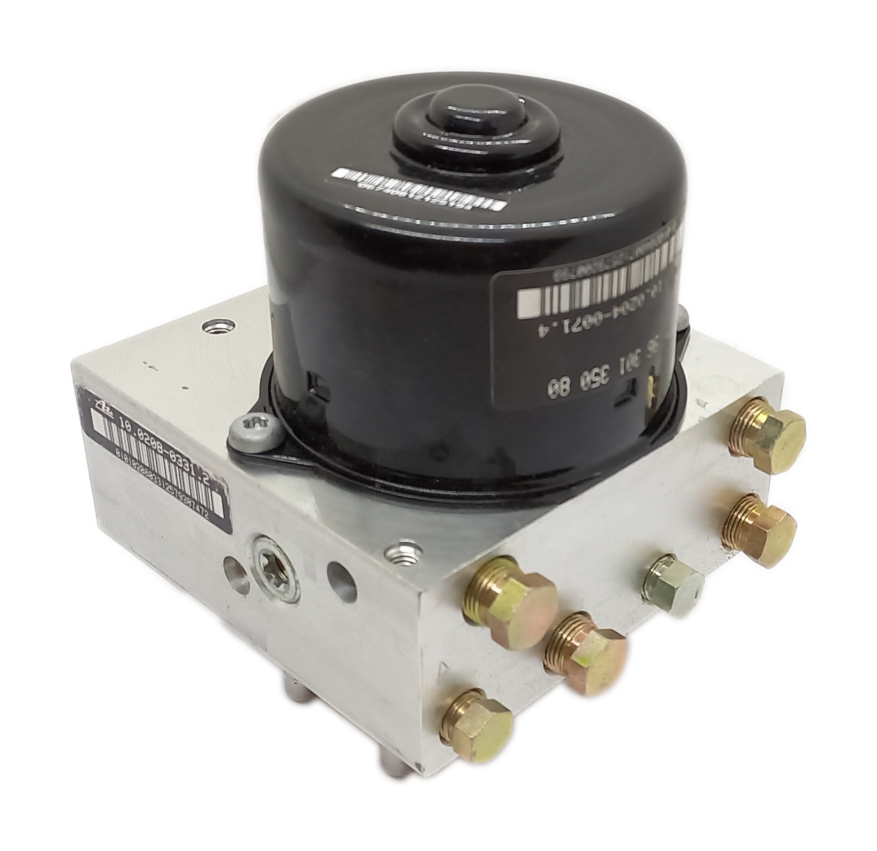 4541.43 - КОРПУС НАСОСА ДВИГАТЕЛЯ ABS ДЛЯ PEUGEOT 206 1998-2009