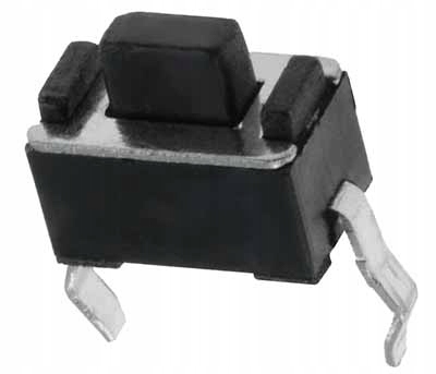 

Mikroprzełącznik czarny 3.5 x 6mm, H = 5mm