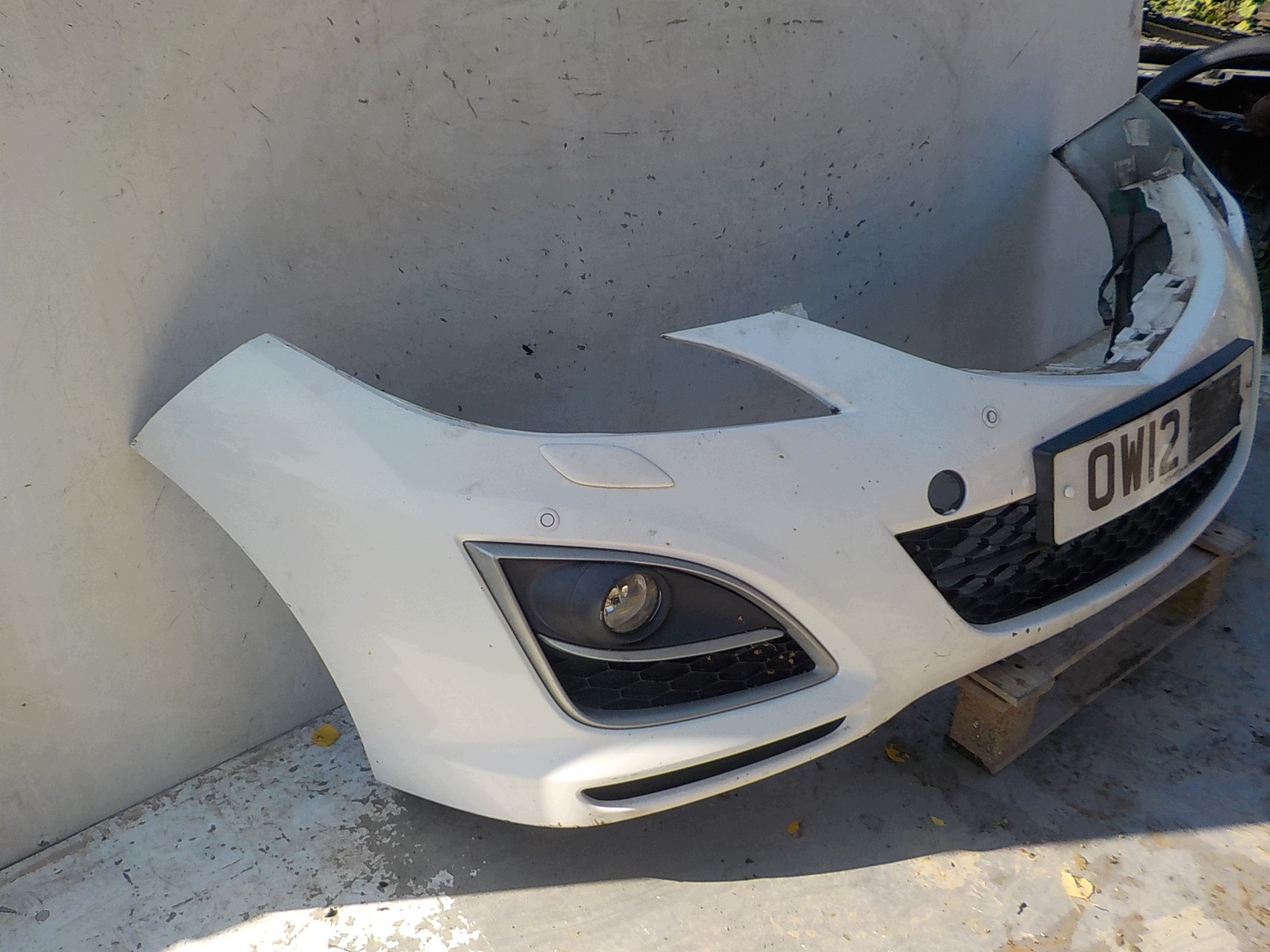 876 MAZDA 6 II GH LIFT PDC XSENON bumper front front