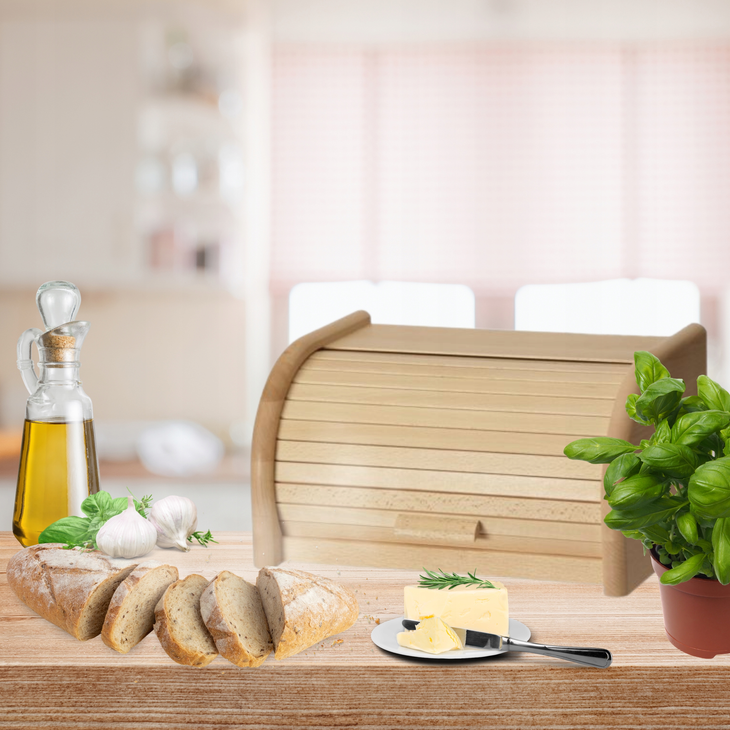 CHLEBAK POJEMNIK NA PIECZYWO DREWNIANY jednoczęściowy Forest Gorlice Kod producenta 3588