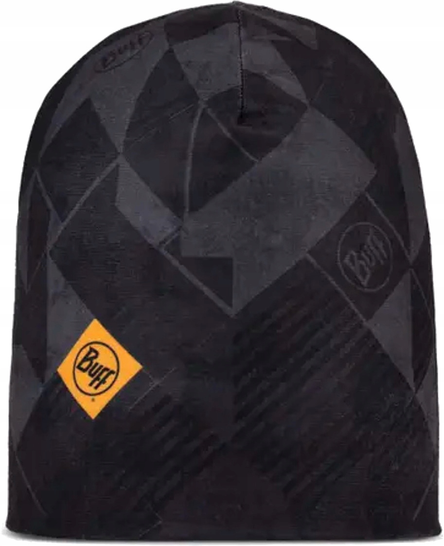 Buff Ecostretch Beanie Dwustronna Czapka Sportowa Micor Graphite