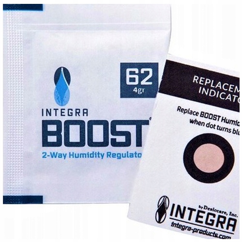 

Integra 62% 4g Regulator wilgotności susz Cbd Thc