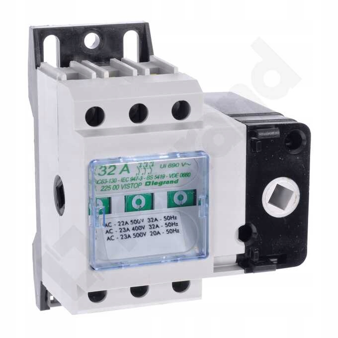 Izolační Odpojovač 3P 32A Vistop 022500 Legrand
