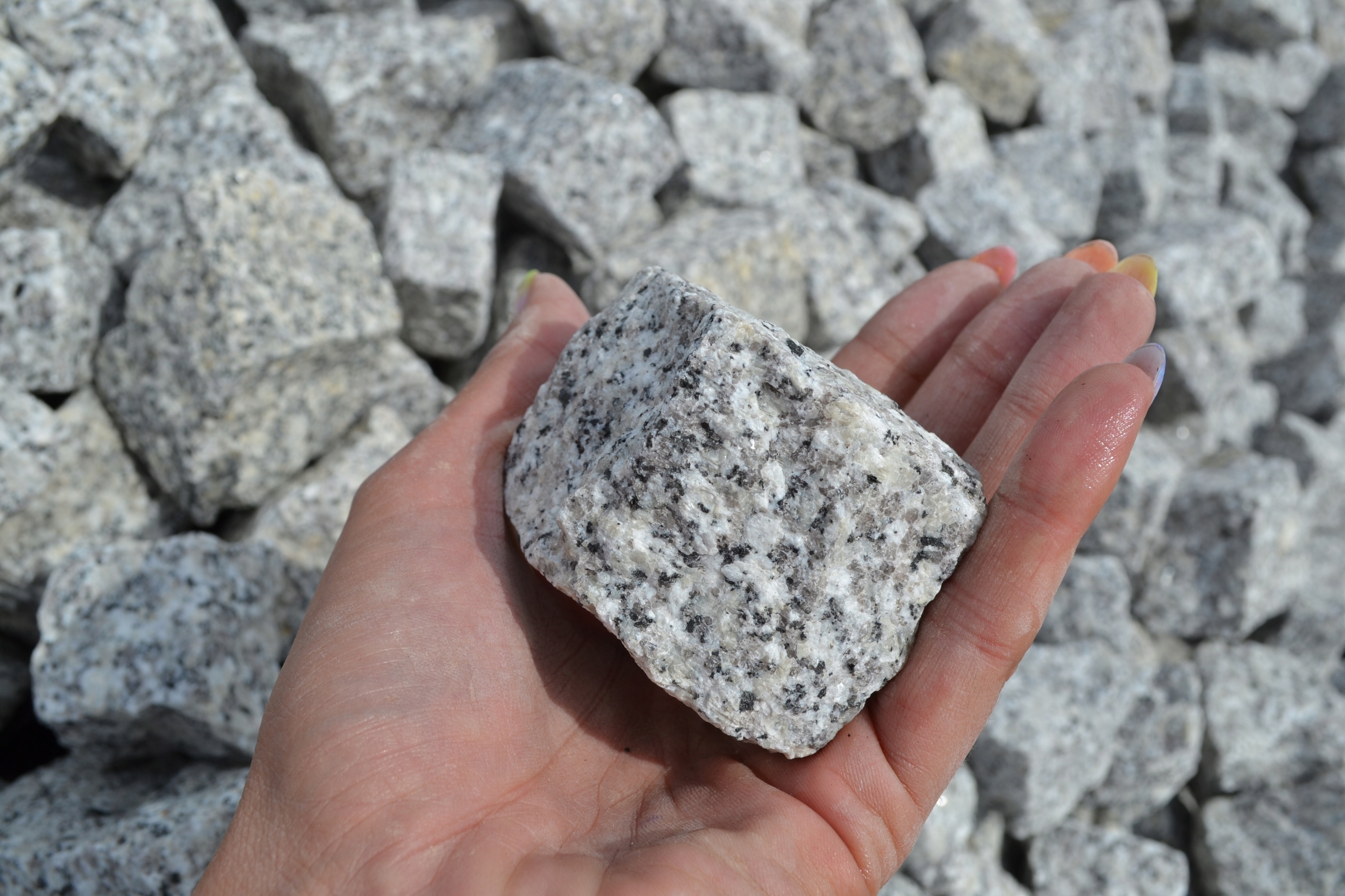 Kostka granitowa szara 4-6 / 30 szt. w paczce Kod producenta 4/6