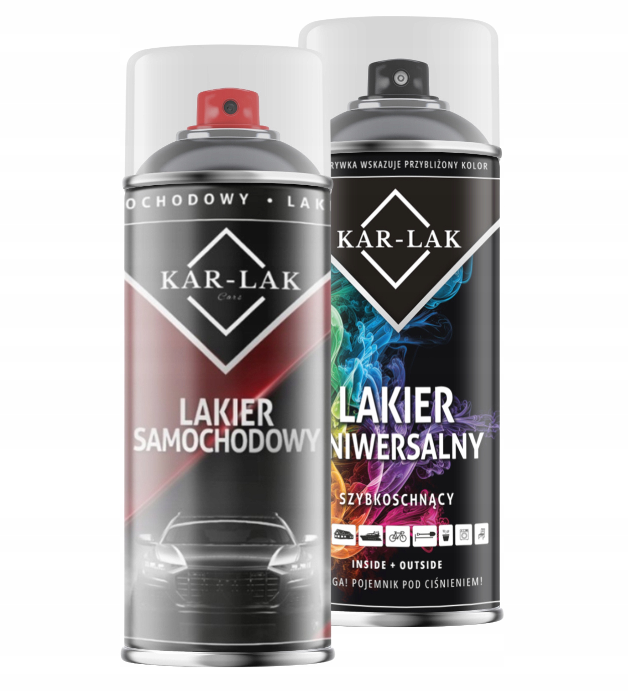 Skoda 9910 Cerna Magic Lakiery Samochodowe Baza Bezbarwny Kar-lak 800 ML