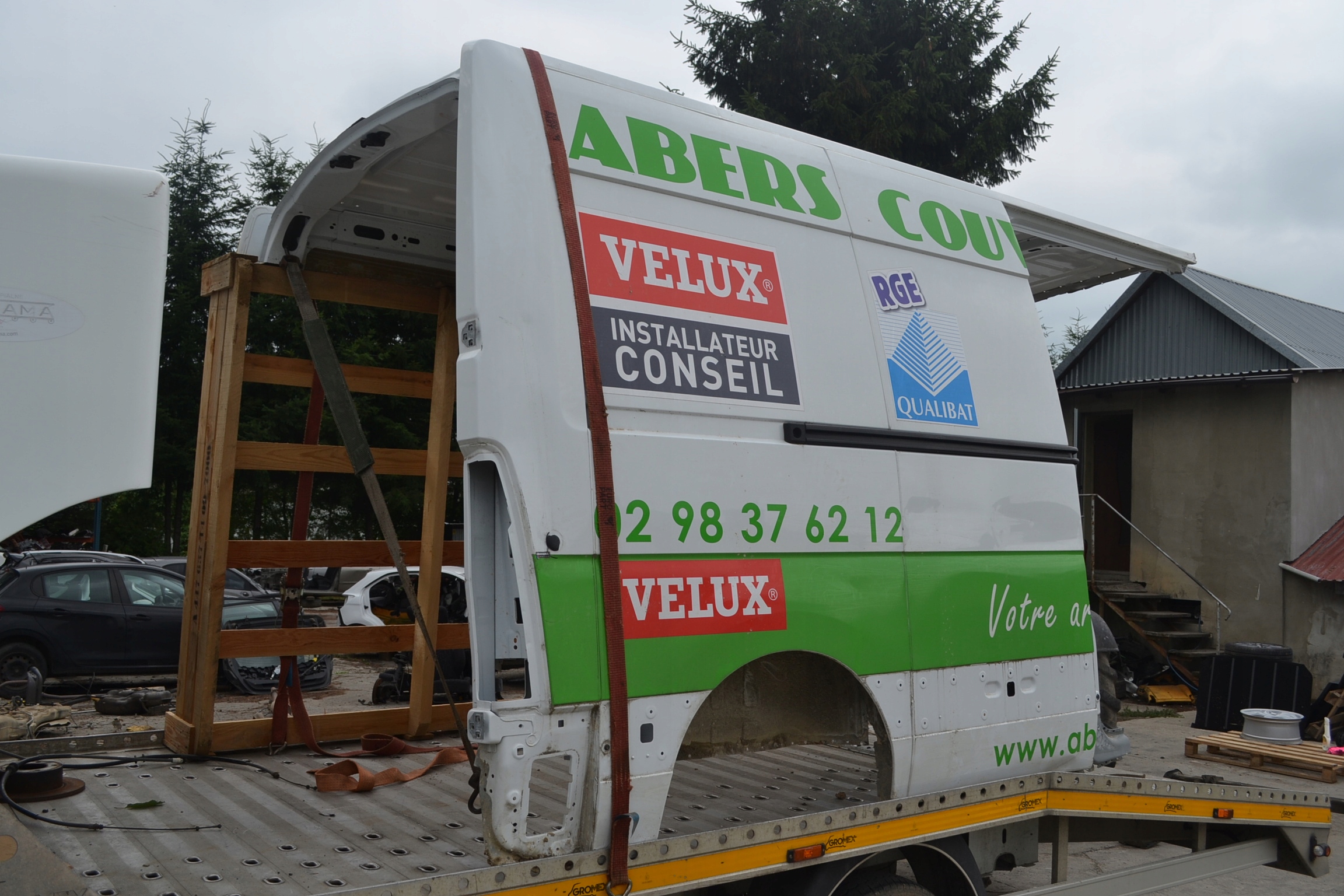 BOK Kotflügel rechts heck dach RENAULT MASTER L3H2 MAX III 3 4 IV 2018r