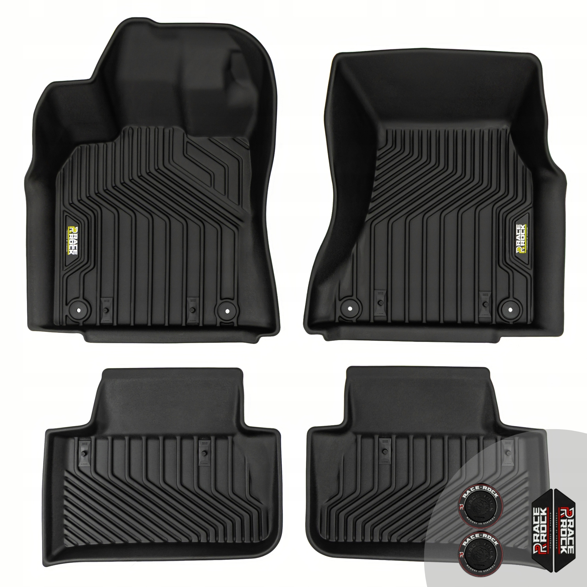 Frogum Race Rock Koberce do auta 2v1 pre Porsche Macan I 2013-2024