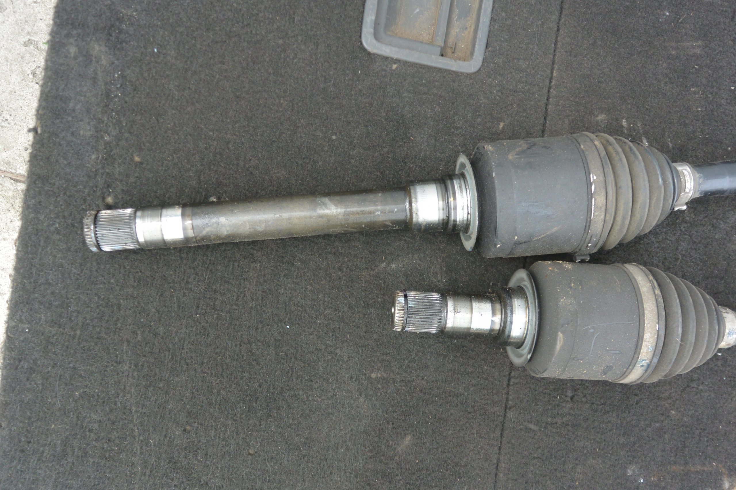 semi-axis front left right MERCEDES ML W164 R W251