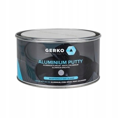 Gerko Aluminium Putty Szpachlówka aluminiowa 1,8kg