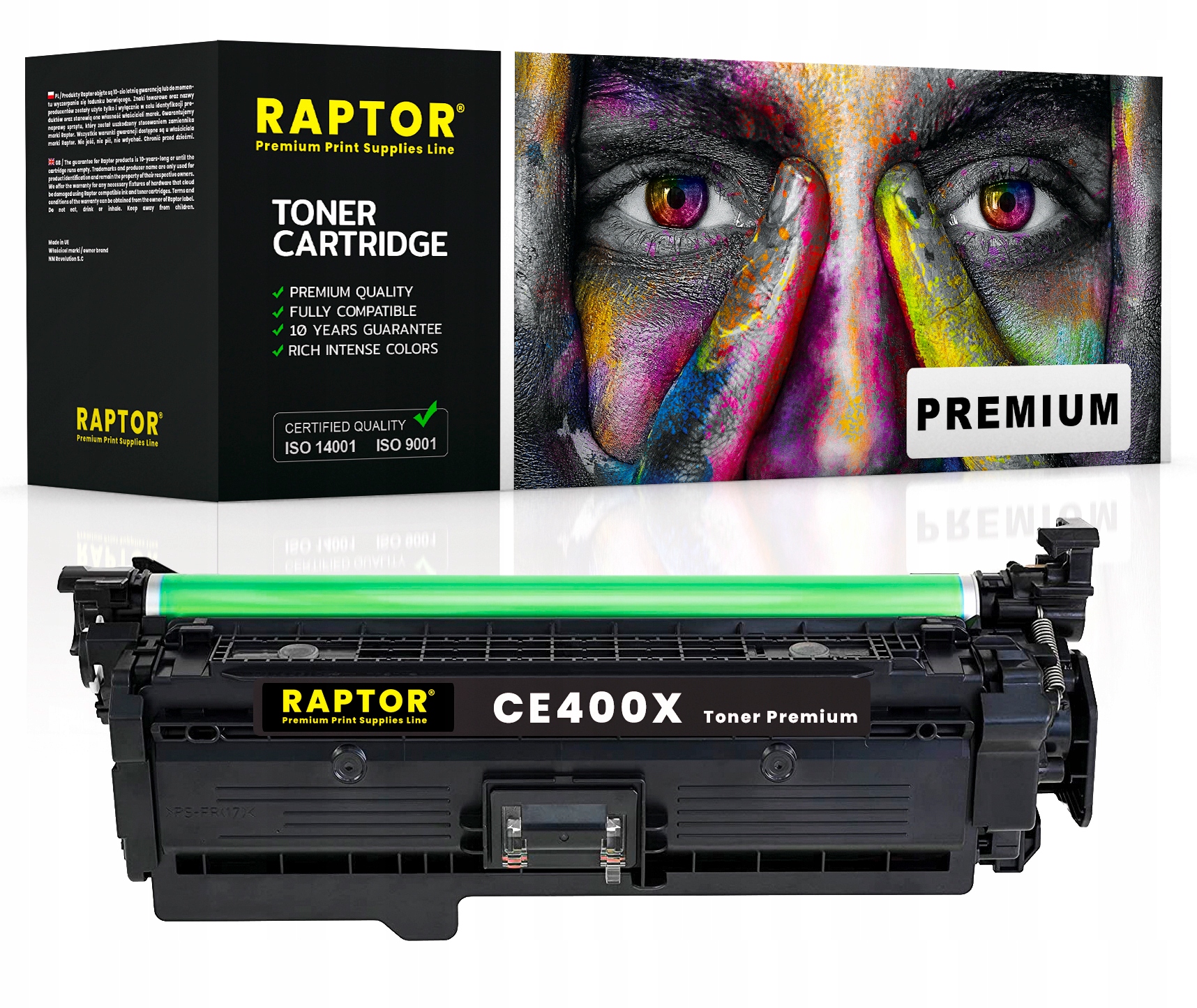 Toner Pro Hp M575c M575dn M575f CE400X Černý
