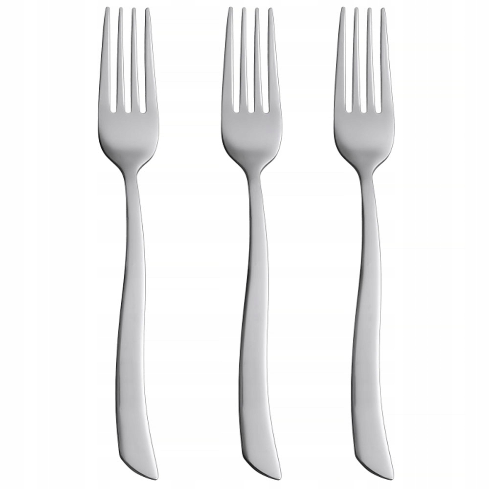 Widelec stołowy Wave 20,6 cm 3 szt. AMBITION