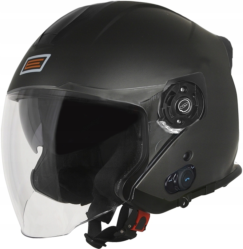 KASK MOTOCYKLOWY Z INTERCOMEM ROZ M ORIGINE PALIO