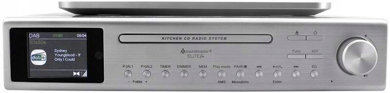 Soundmaster UR2180SI, kuchynské rádio