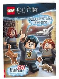 

Lego Harry Potter -Naklejkowe Scenki +250 naklejek