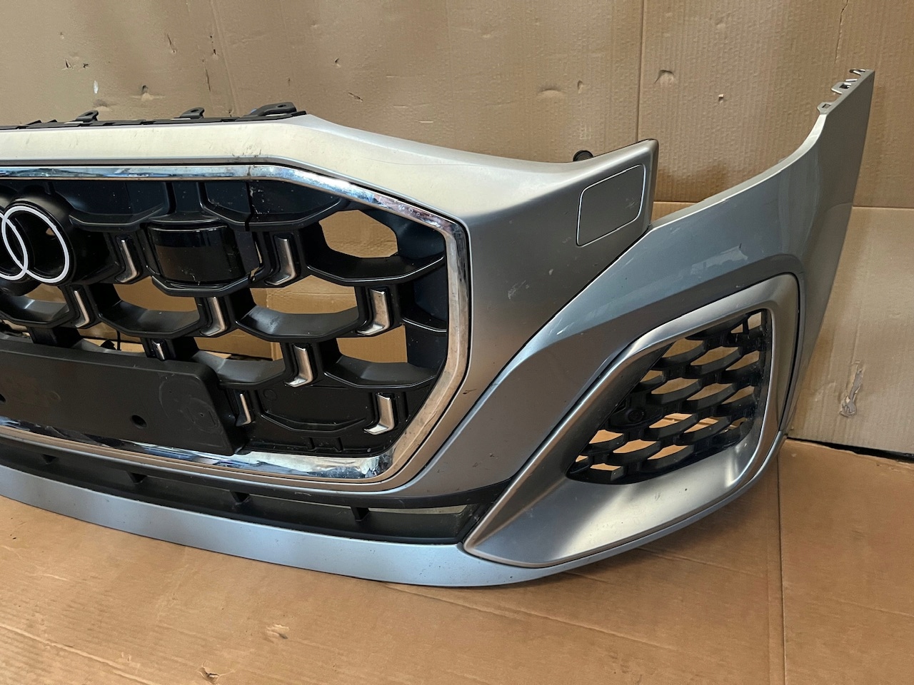 IDEALNY KPL.bumper front front AUDI SQ8 Q8 LIFT 6PDC 24r 1