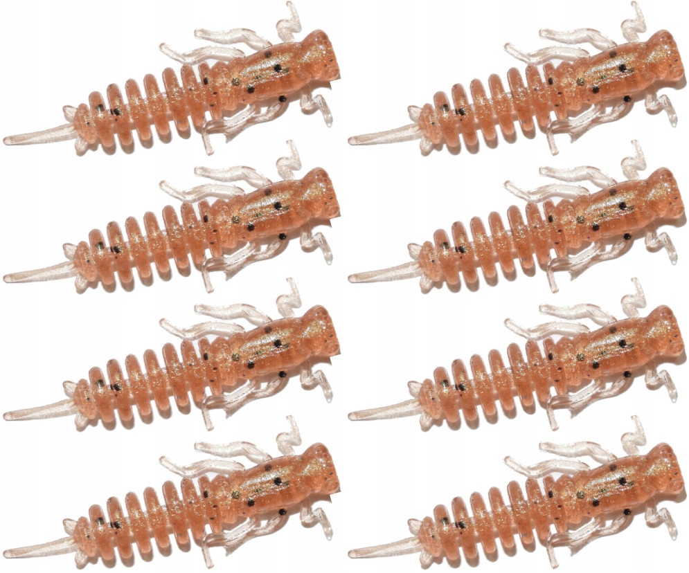 Water King Larwa 5,5cm Kolor 08 8szt.