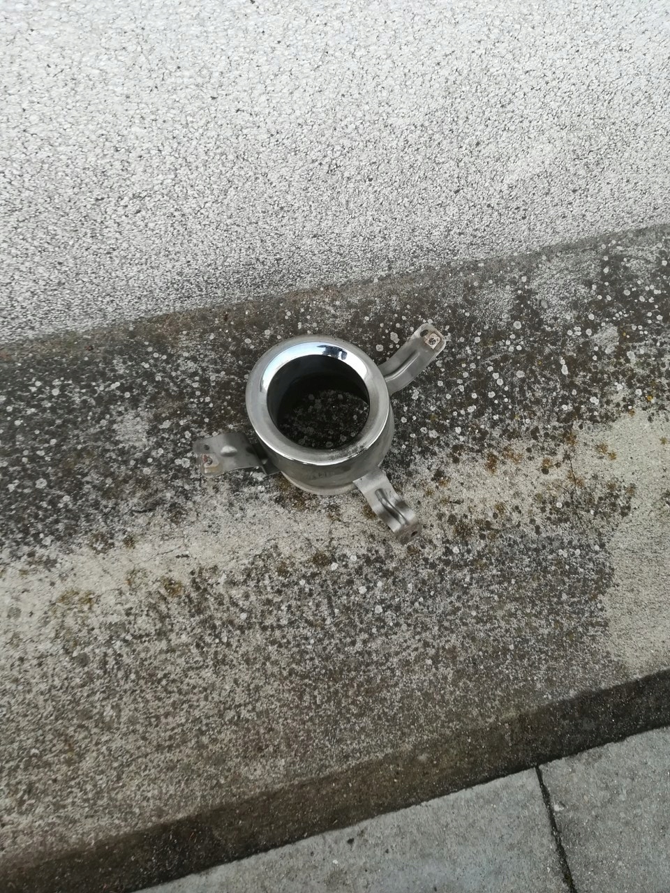 ALFA ROMEO STELVIO ПРАВЫЙ ГЛУШИТЕЛЬ