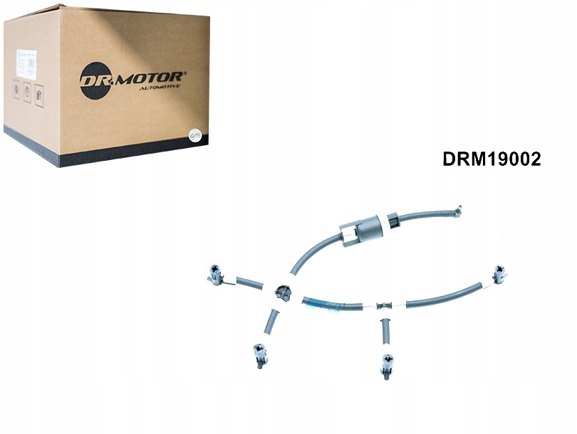 Prepadový Kábel Toyota Yaris Corolla 11- 1.4D4D Dr.motor