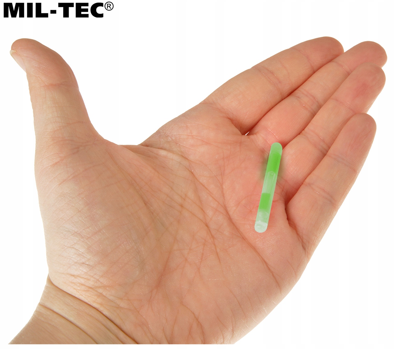 Światło chemiczne Oświetlenie Mil-Tec Lightstick Mini 10szt. - Zielone Marka Mil-Tec