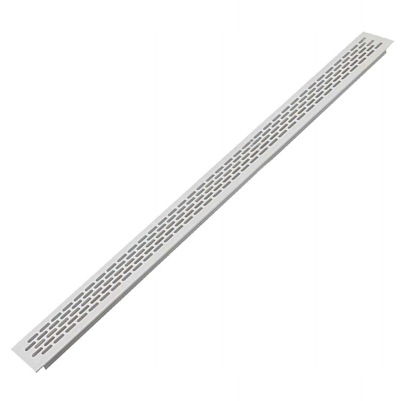 

Kratka wentylacyjna duża, 60 x 800 mm, Aluminium
