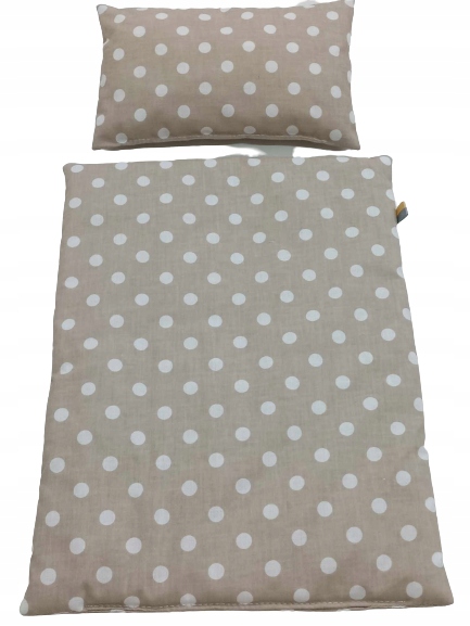 POŚCIEL DLA LALEK PODUSZKA KOŁDERKA DLA LALKI. B