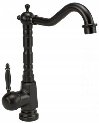 

Wysoka Bateria Bona Old Black Czarna Retro Rea