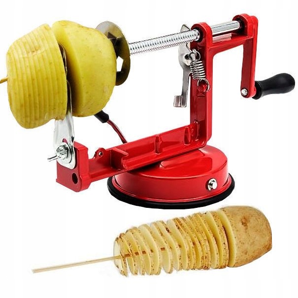 MASZYNKA KRAJALNICA DO CHIPSÓW ZIEMNIAKÓW