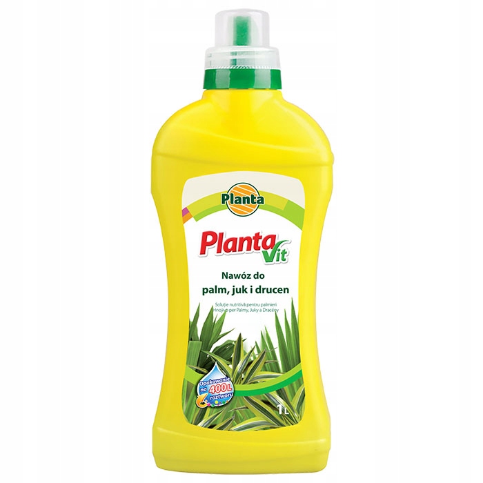 

Nawóz Planta Vit 1L Do Palm, Juk I Dracen