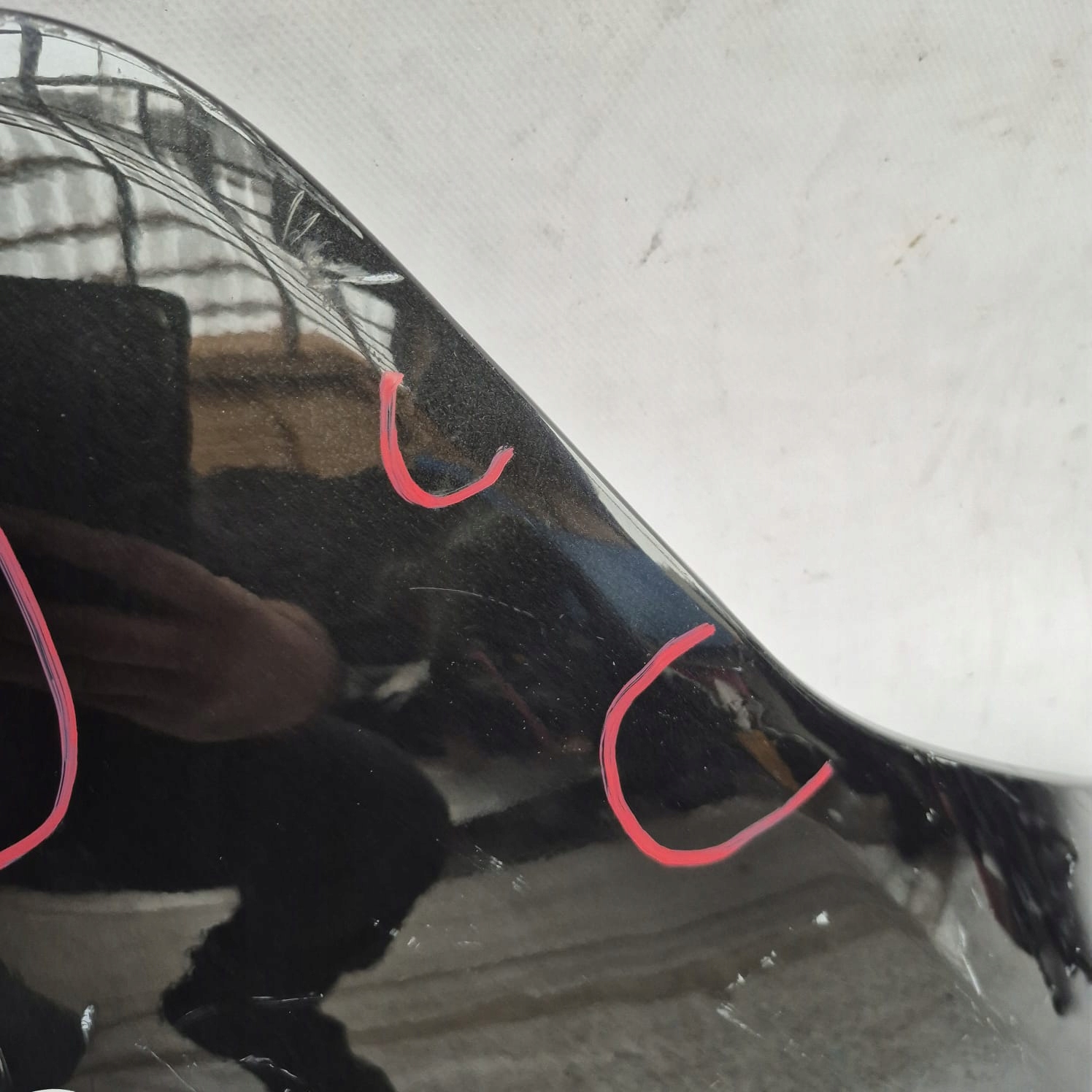 RENAULT TRAFIC III 3 14-21 fender front front left