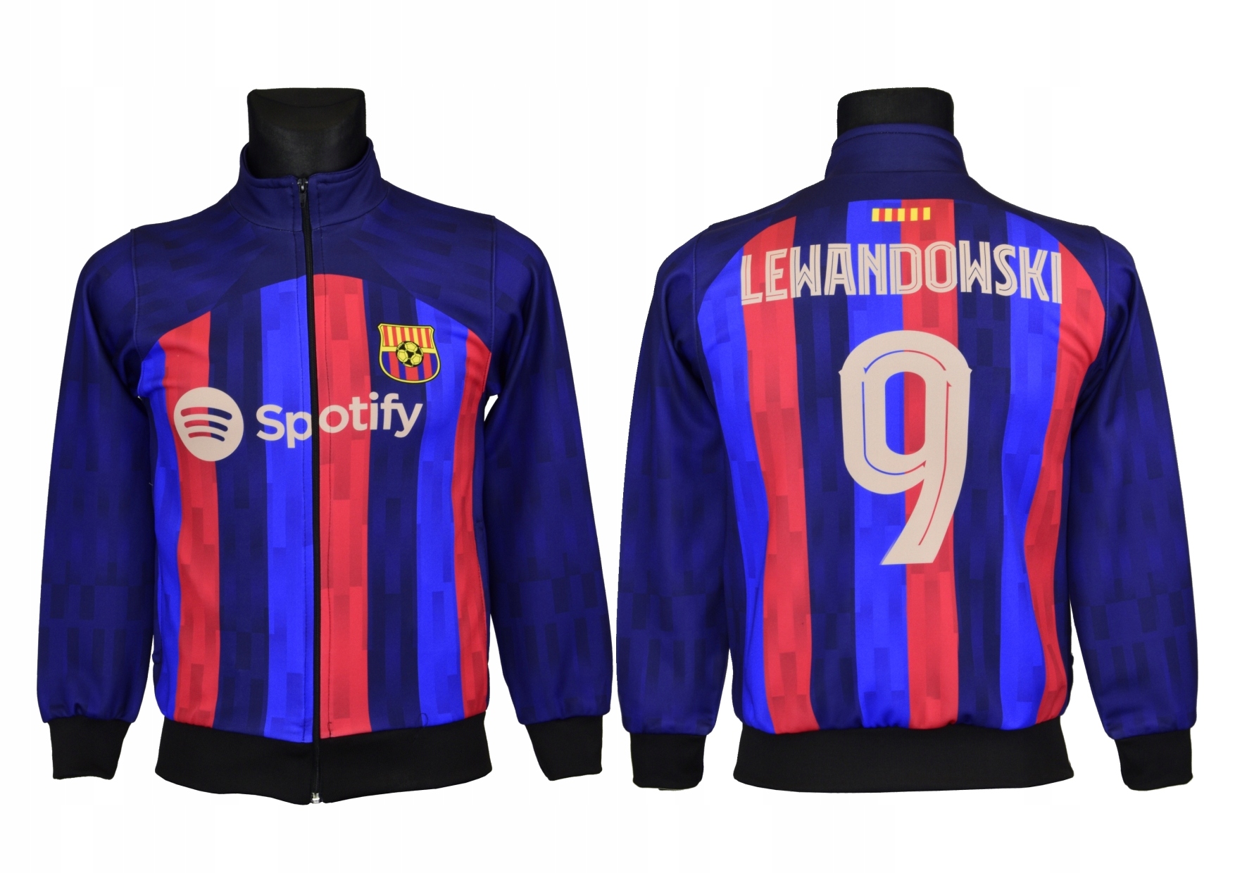 

bluza Lewandowski Barcelona dresowa A65 rozm. 140
