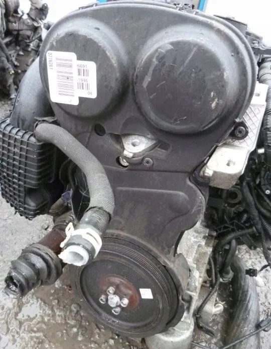 VOLVO S60 1.5T 2017 B4154T5 engine complete KPL 47 TYS KM