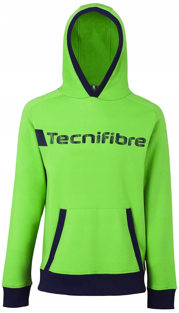 Tecnifibre Fleece Hoodie Męska bluza z kapturem