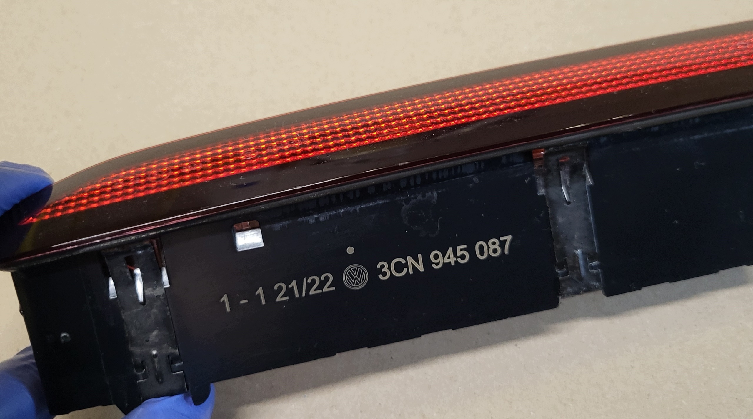 light STOPU third middle VW GOLF VII TOURAN SHARAN SKODA FABIA III OE