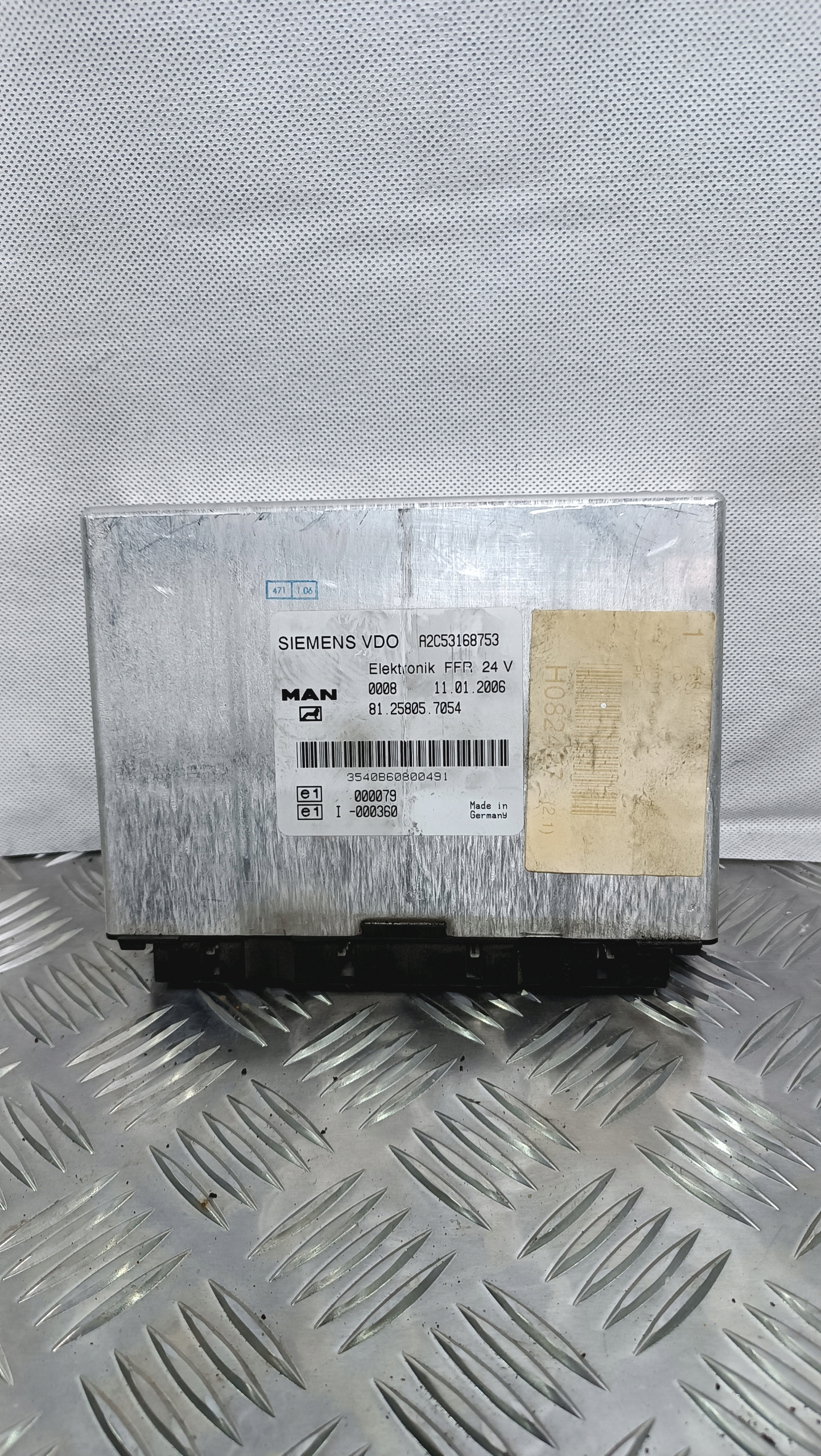 control unit computer FFR MAN 81.25805.7054