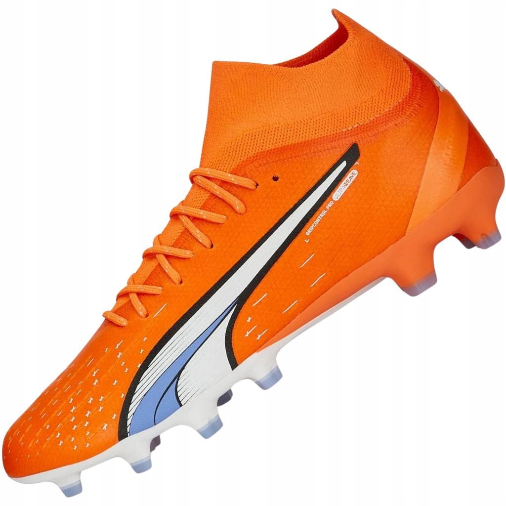 Fotbalová obuv Puma Ultra lankové zátky Perfektní přizpůsobení a pohodlí 43
